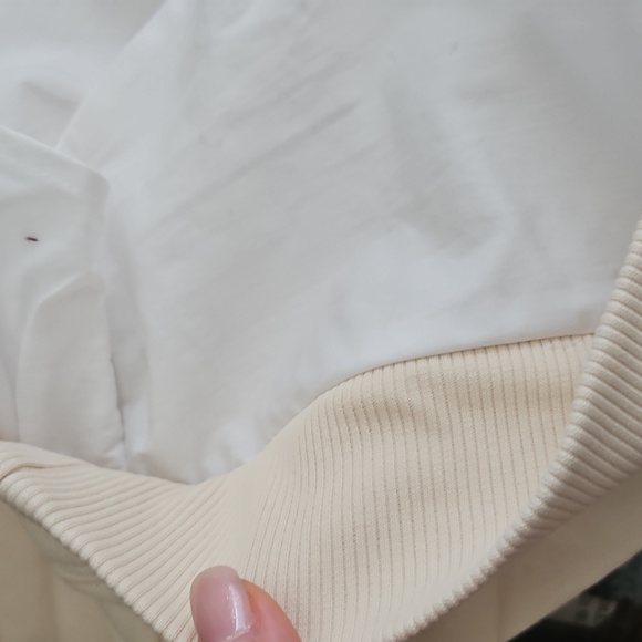 Sandro Lorane Layered Look Sweatshirt - Picture 10 of 12